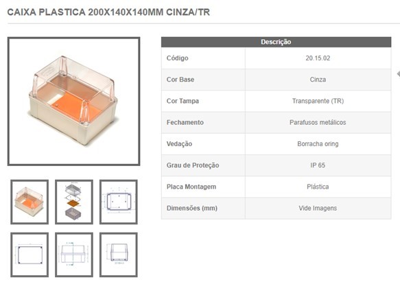 CAIXA RENGLAN IP65 201502